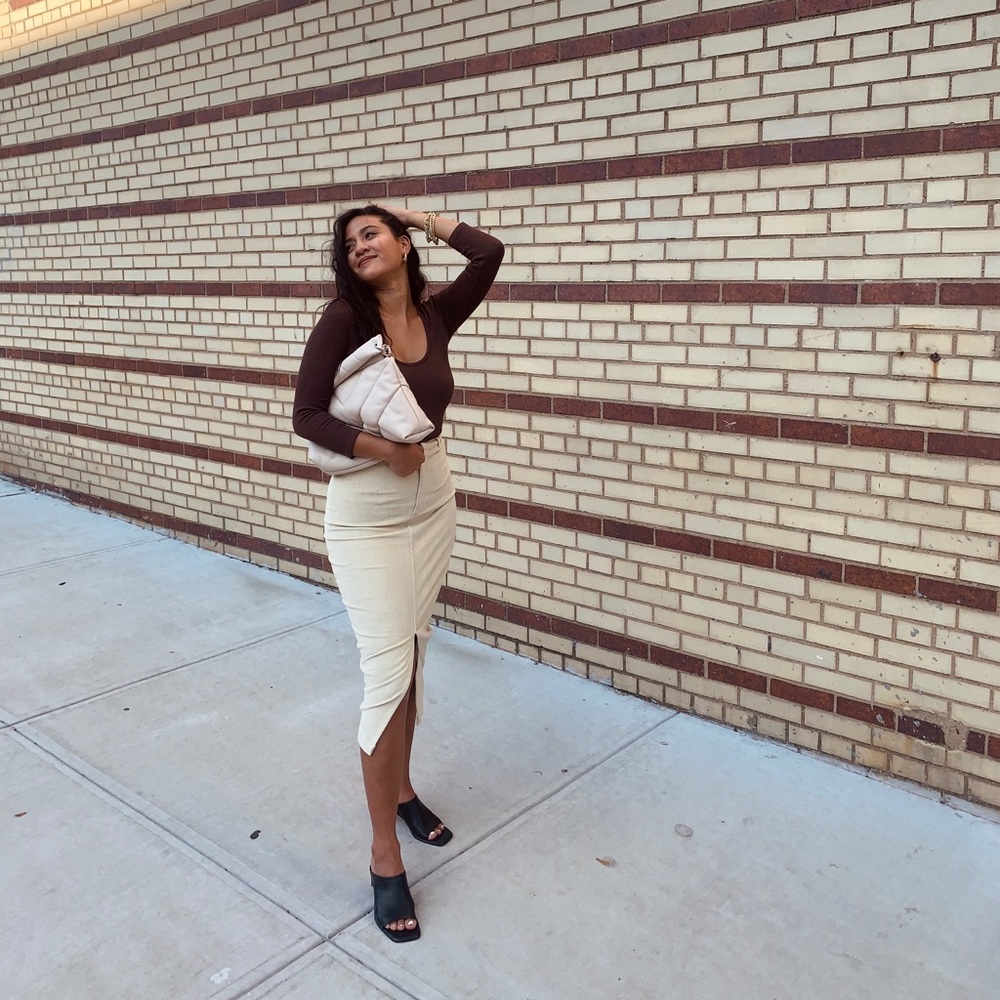 Nicki Studios Corduroy Skirt